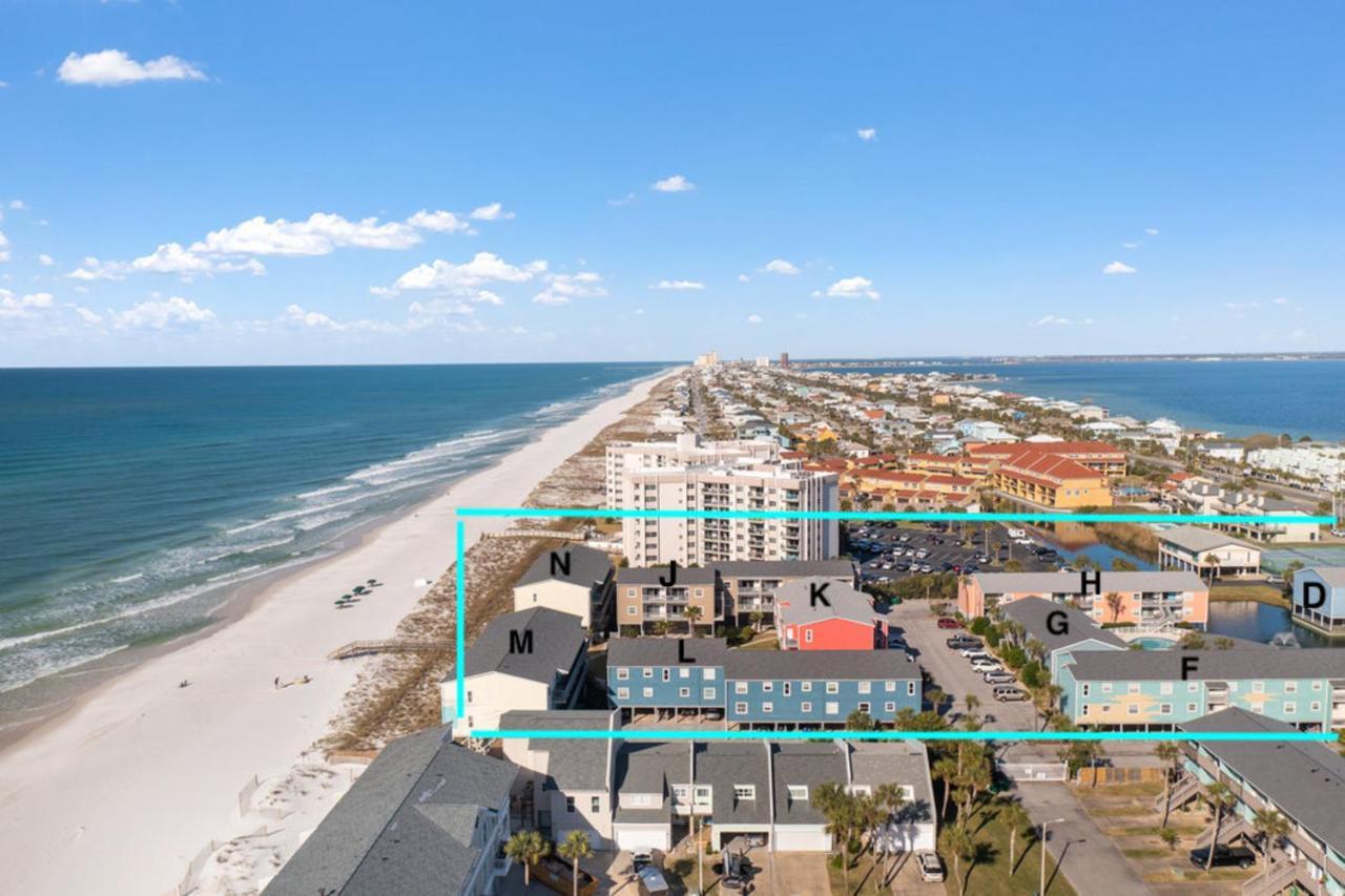 Villas On The Gulf J6 彭萨科拉海滩 外观 照片